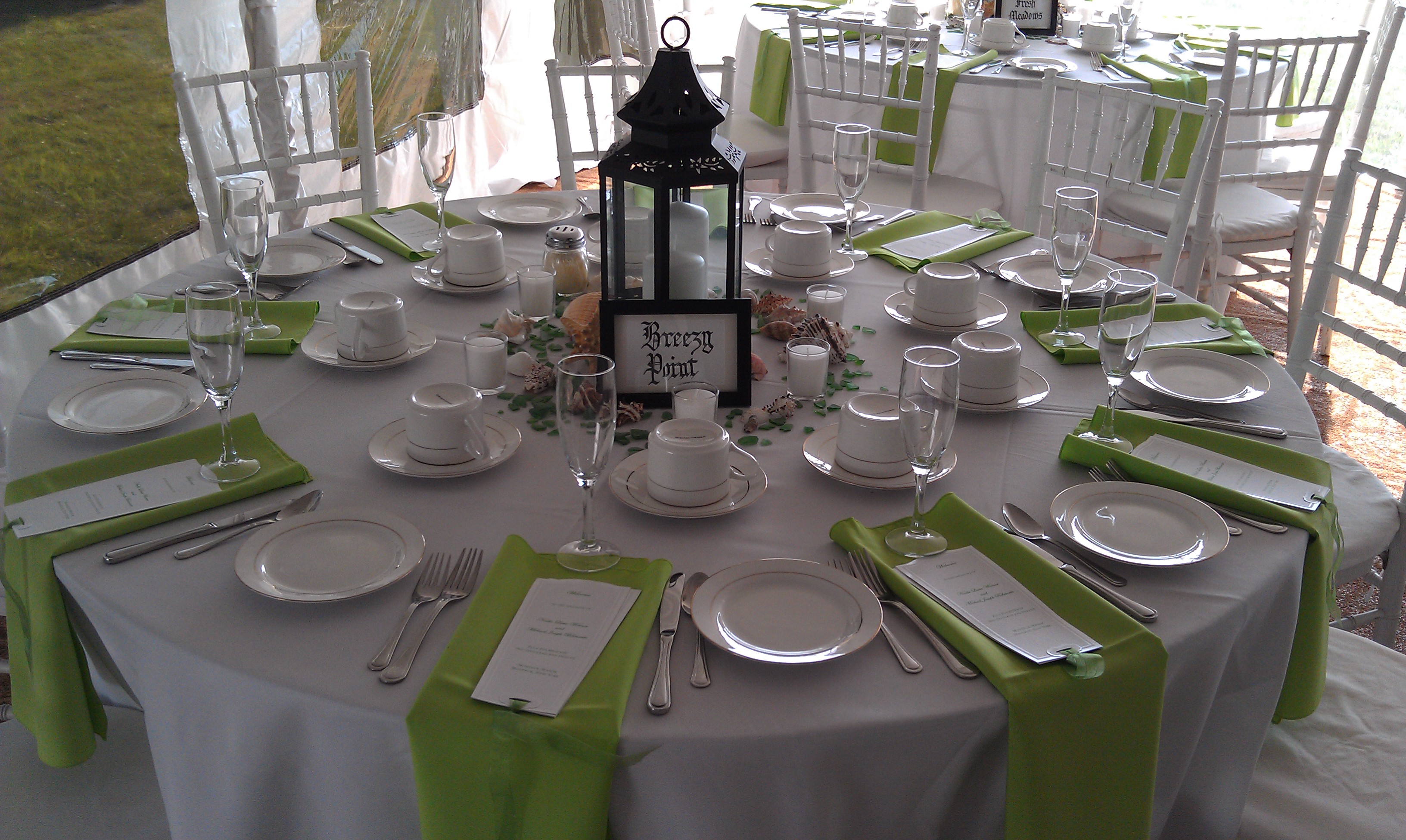 Long Island China Rental Silverware, Glassware, Dinnerware Camelot