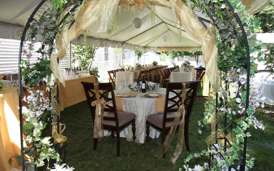 Absolutely the most elegant 50th Wedding Anniversary we could have imagined!