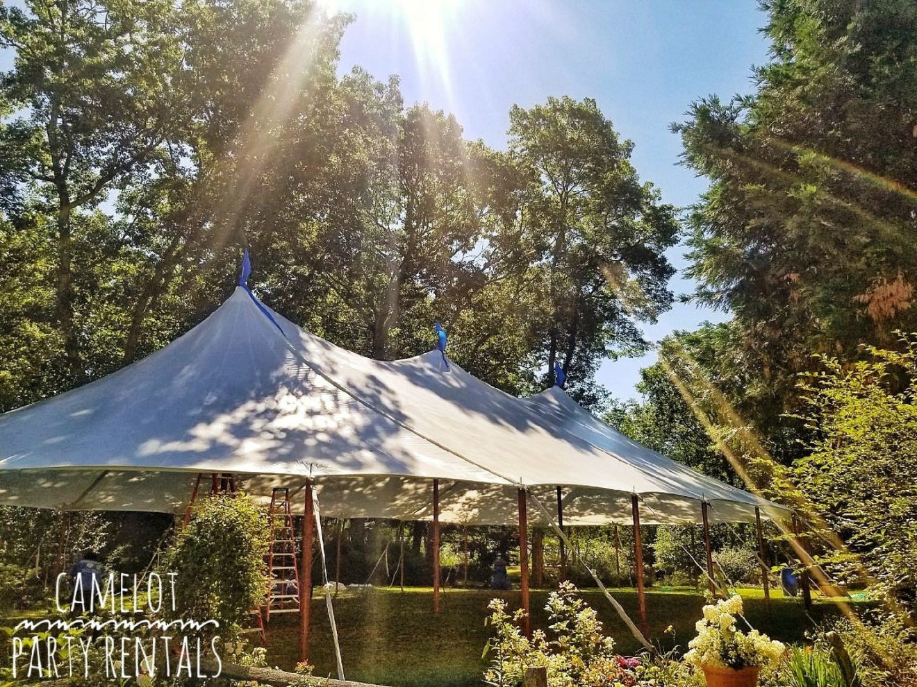 Long Island Tent Rentals Tent Heaters Lights Liners Camelot