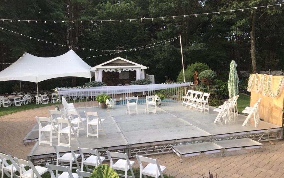 A Backyard Wedding we will never forget.